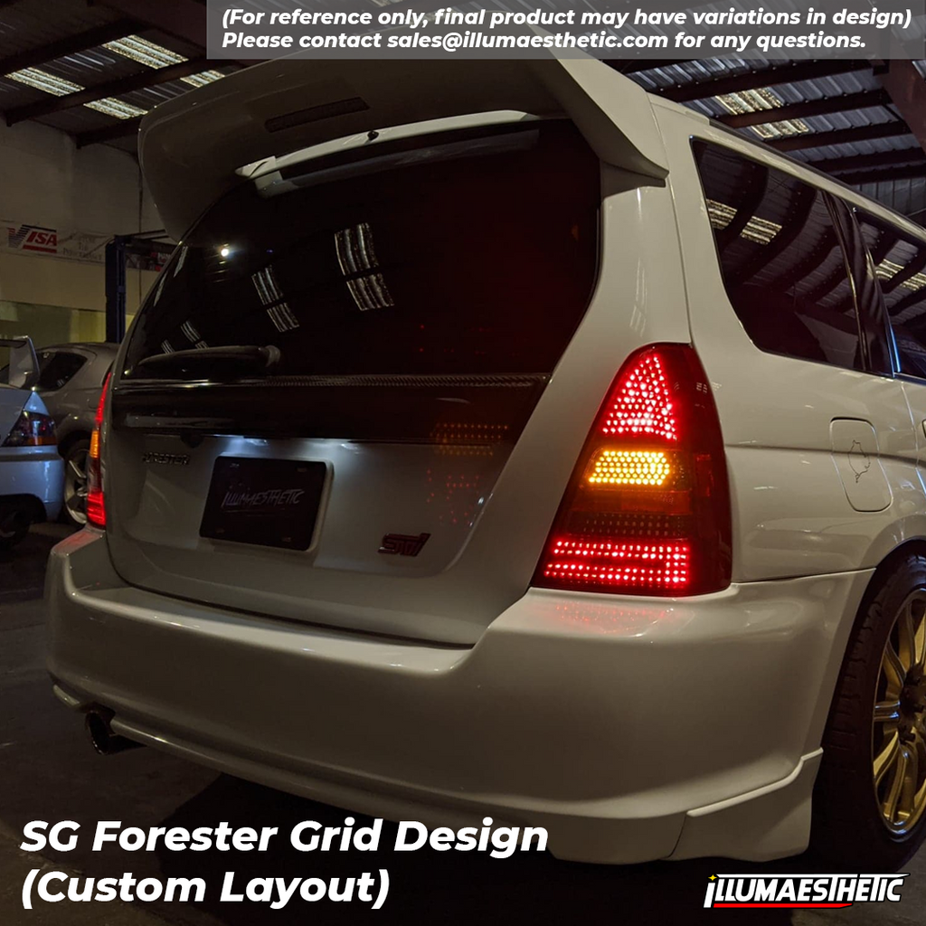 Subaru forester tail deals lights