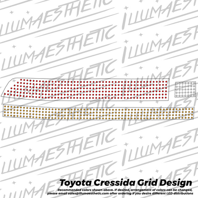 Toyota Cressida (X80) - Complete DIY Kit