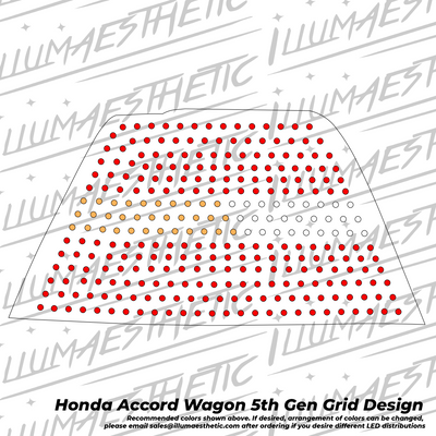 Honda Accord Wagon (CD3 - CD7 and CD9, 5th Gen) - Complete DIY Kit