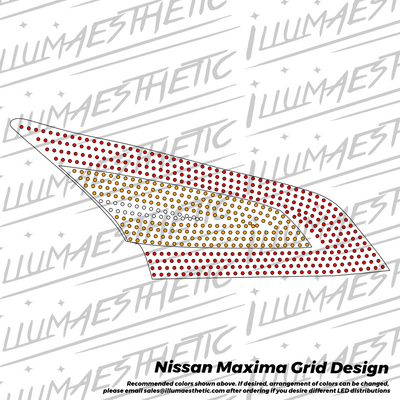 Nissan Maxima (A35) - Complete LED DIY Kit
