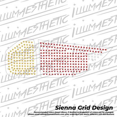 Toyota Sienna (XL30) - Complete DIY Kit