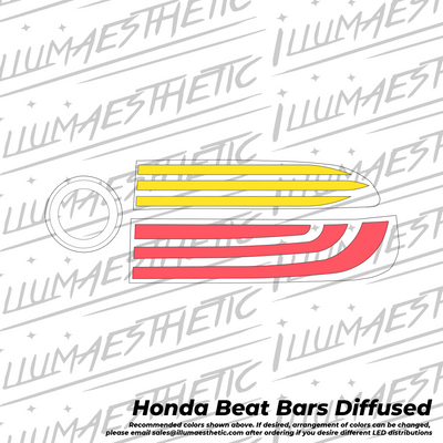 Honda Beat (PP1) - Complete DIY Kit