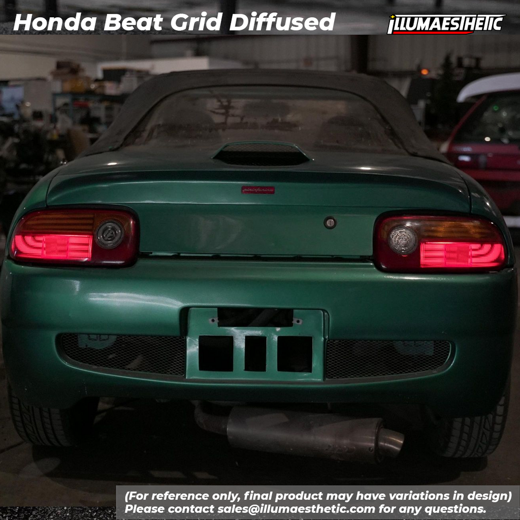 Honda Beat PP1 DIY LED Tail Light Kit | Illumaesthetic