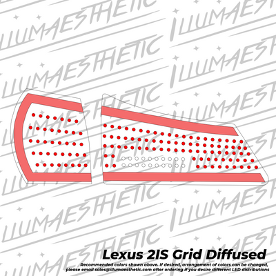 Lexus IS250 (2IS) - Complete DIY Kit