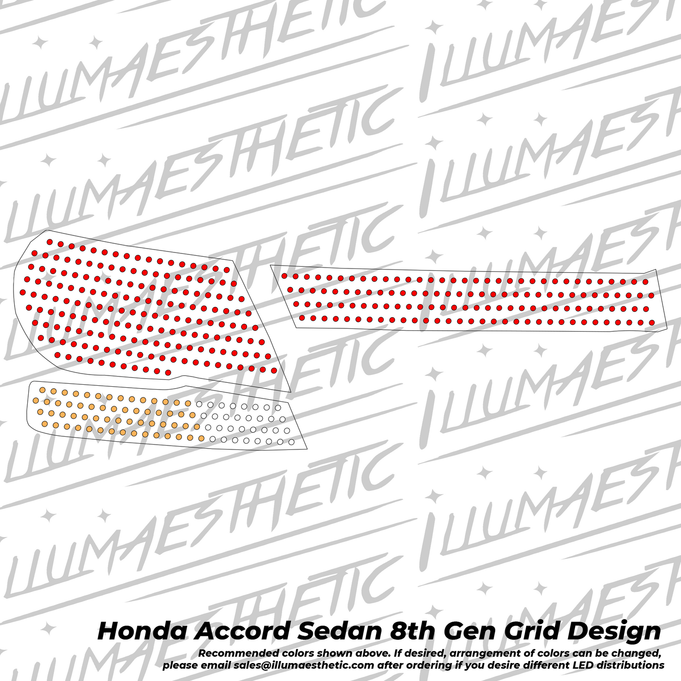 Honda Accord Sedan (8th Gen) - Complete DIY Kit