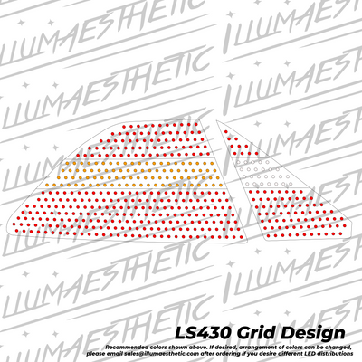 Lexus LS430 & Toyota Celsior (XF30, Kouki Facelift 04-06) - Complete DIY Kit