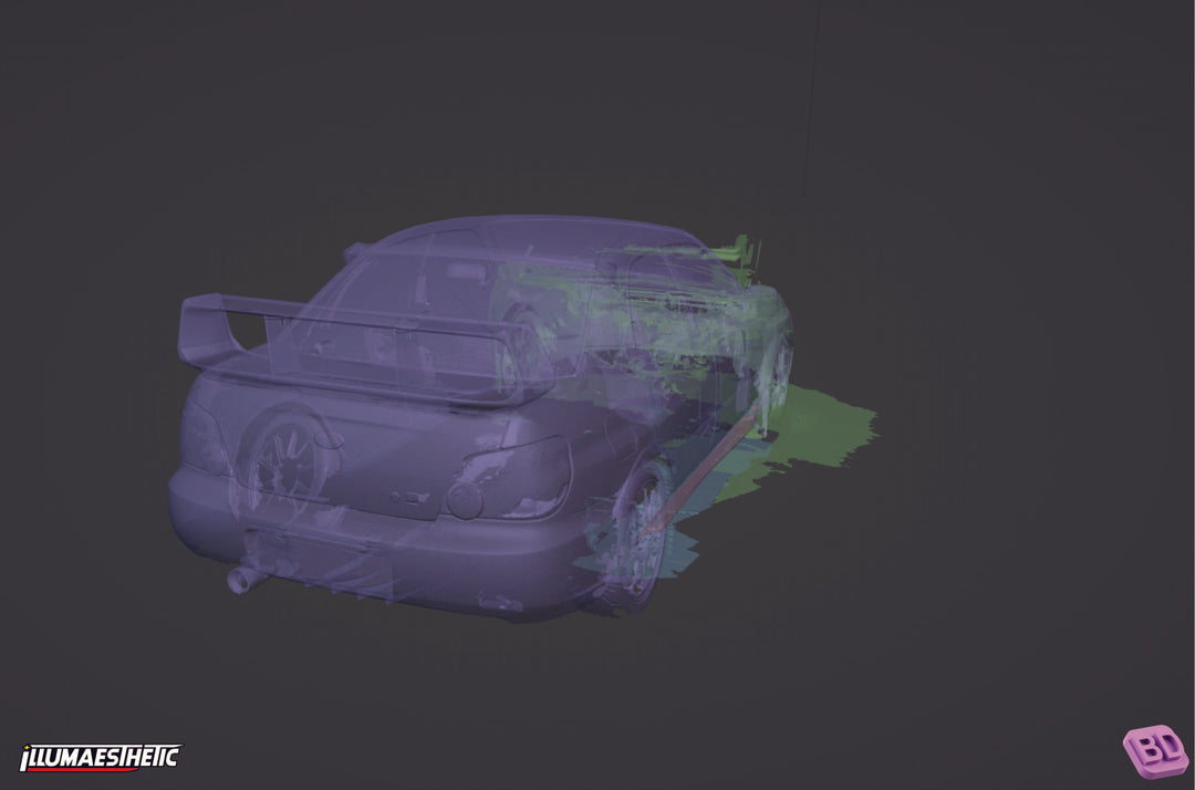 サボ原画 新世紀GPXサイバーフォーミュラ 複製セル画 「Winners～SUGO