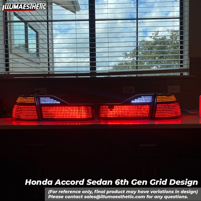 Honda Accord Sedan (CF8 and CG1-CG6, 6th Gen) - Complete DIY Kit
