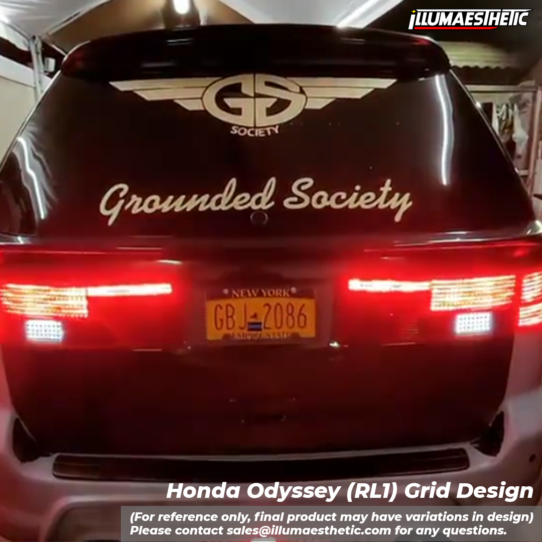 Honda Odyssey (RL1) - Complete DIY Kit