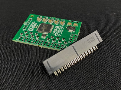 30 Pin PCB Header (For Ghozt v5, PAIR)