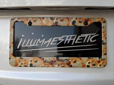 Illumaesthetic - Meme Plate Frames