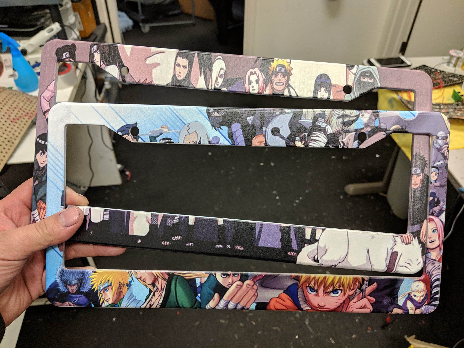 Design Your Own Custom Plate Frame | Illumaesthetic