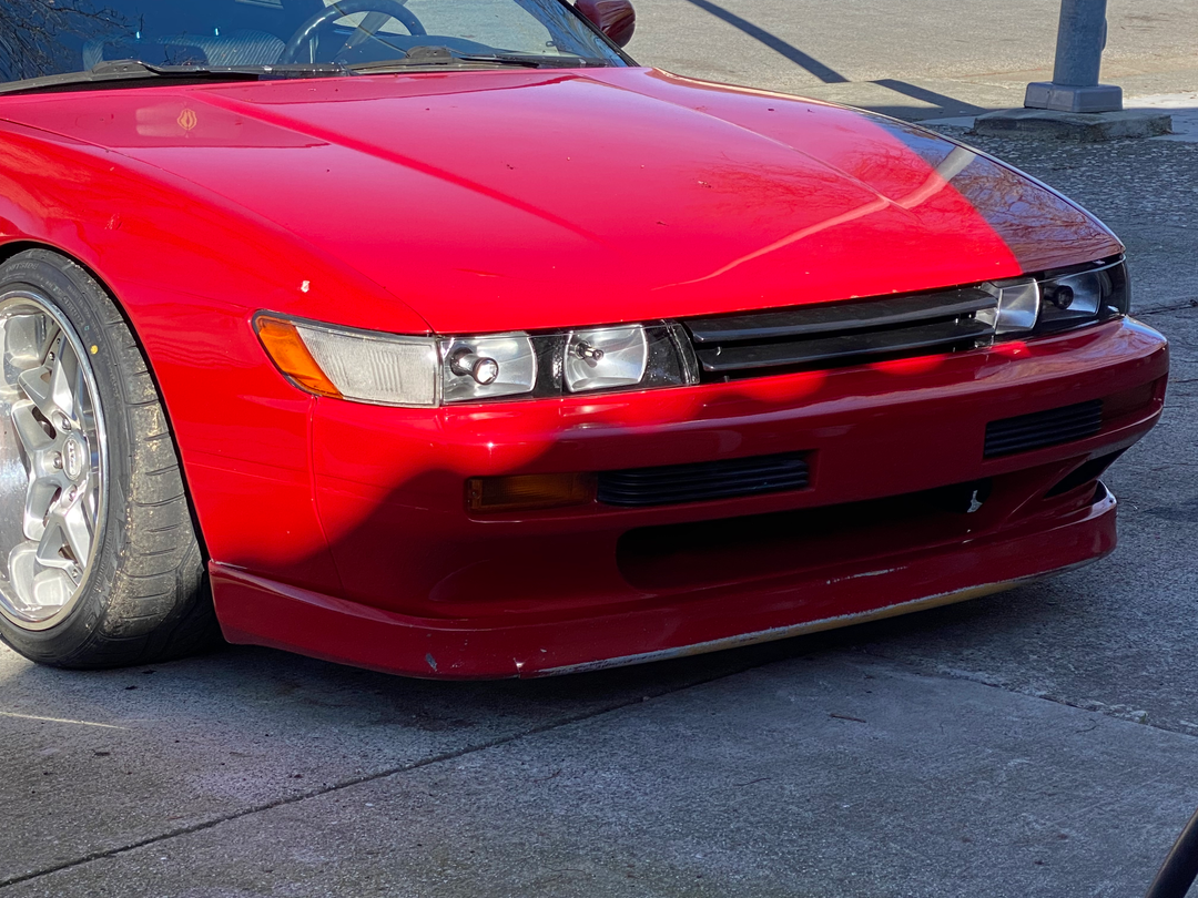 Nissan 240SX S13 GTR grille (Silvia front end) – Illumaesthetic Nissan 240SX S13 GTR grille (Silvia front end) – Illumaesthetic