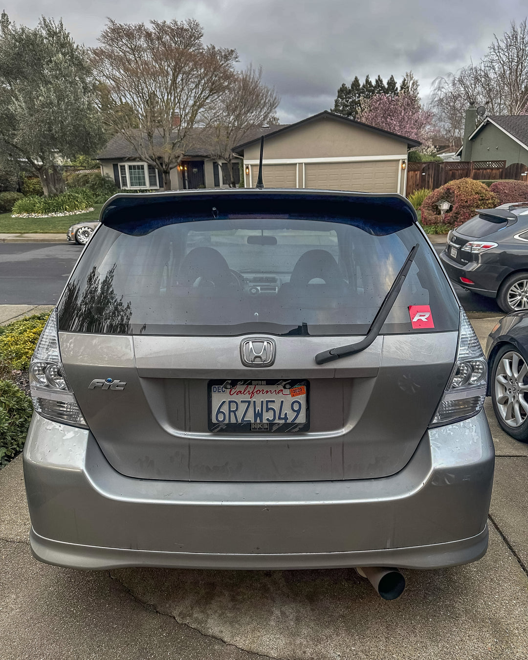 Honda Fit GD3 2007-08 Complete Clear Tail Lights | Illumaesthetic