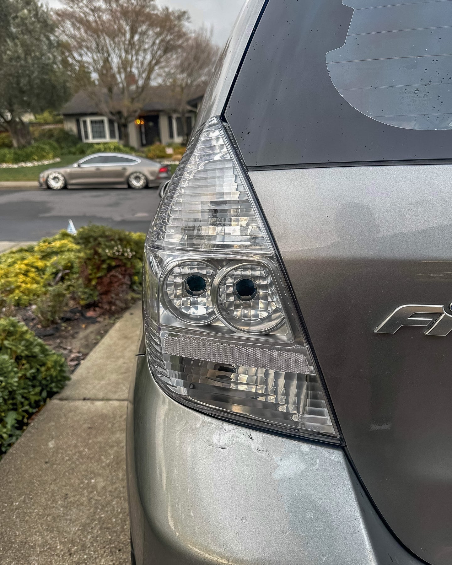 Honda Fit Clear Tail Lights (GD3, 07-08) (COMPLETE) – Illumaesthetic