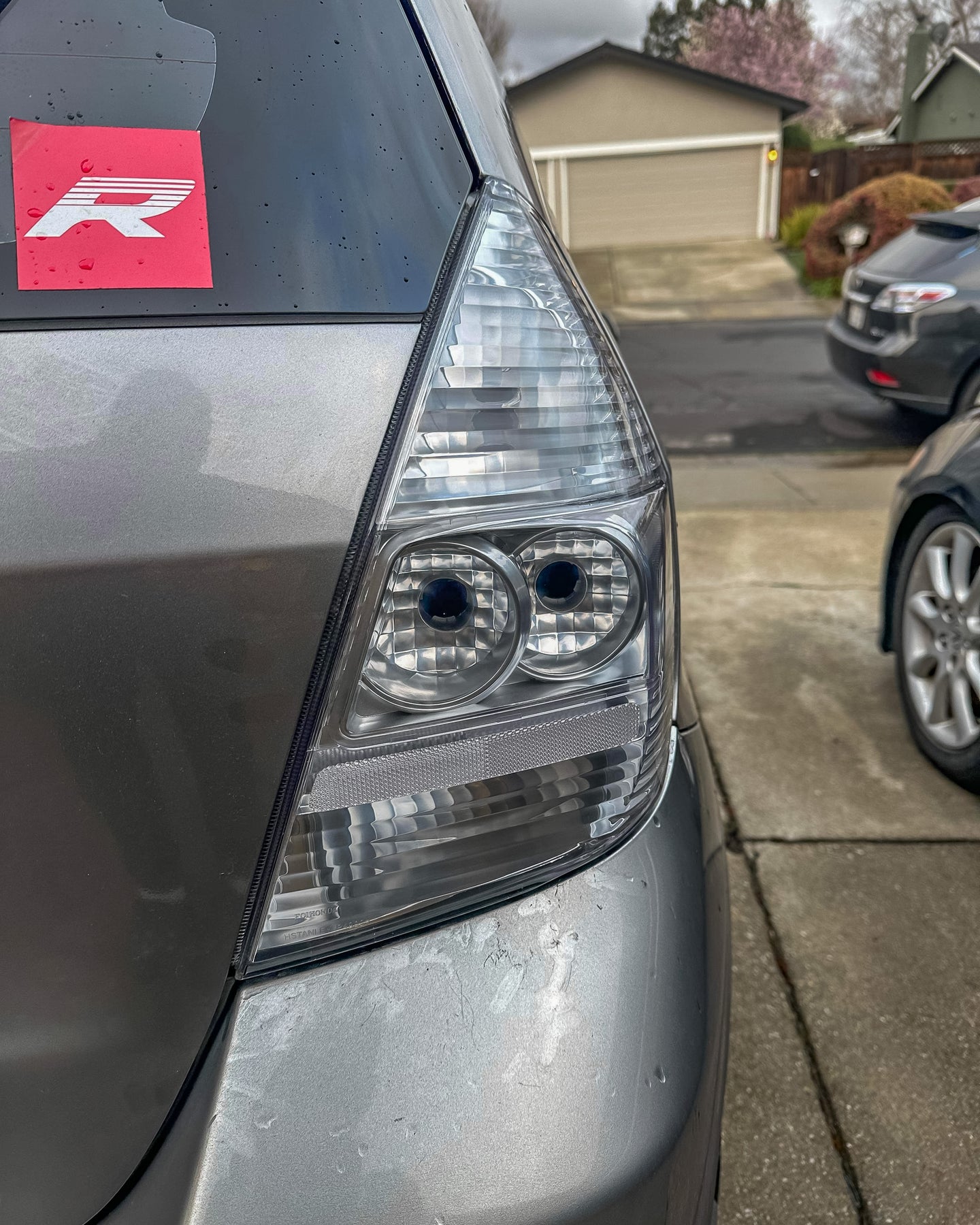 Honda Fit Clear Tail Lights (GD3, 07-08) (COMPLETE) – Illumaesthetic