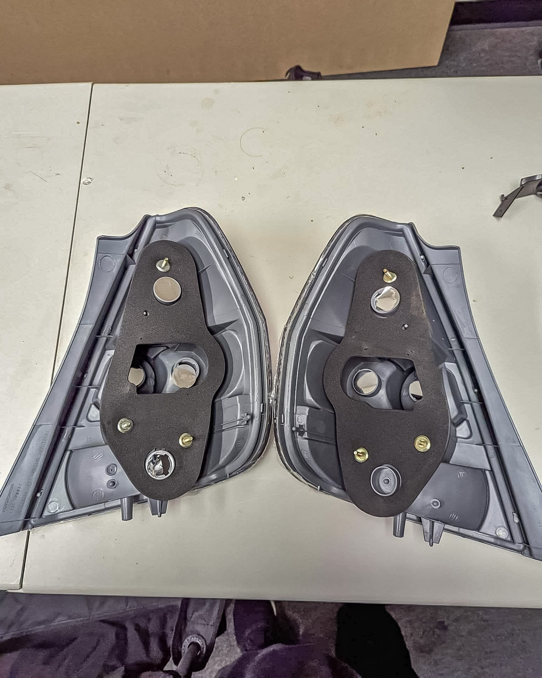 Honda Fit GD3 2007-08 Complete Clear Tail Lights | Illumaesthetic