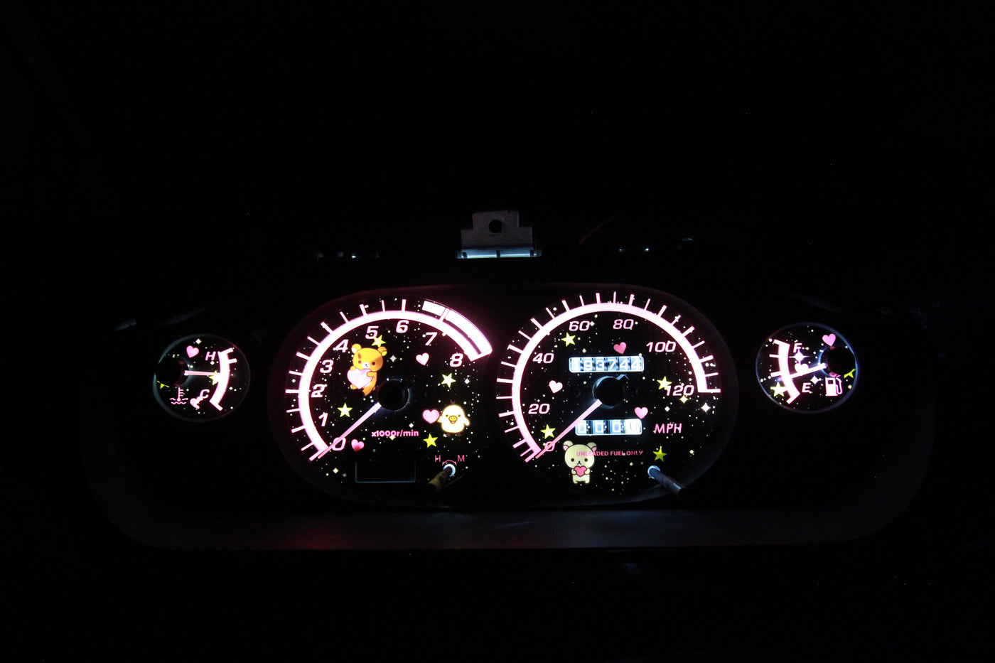 Illumaesthetic's Nissan 240SX (Kouki) - Gauge Faces (S14)