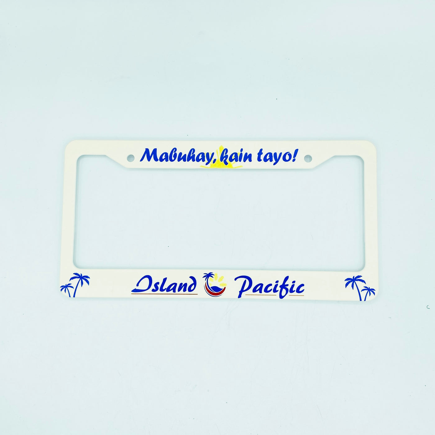 Island Pacific - Asian themed Plate Frames
