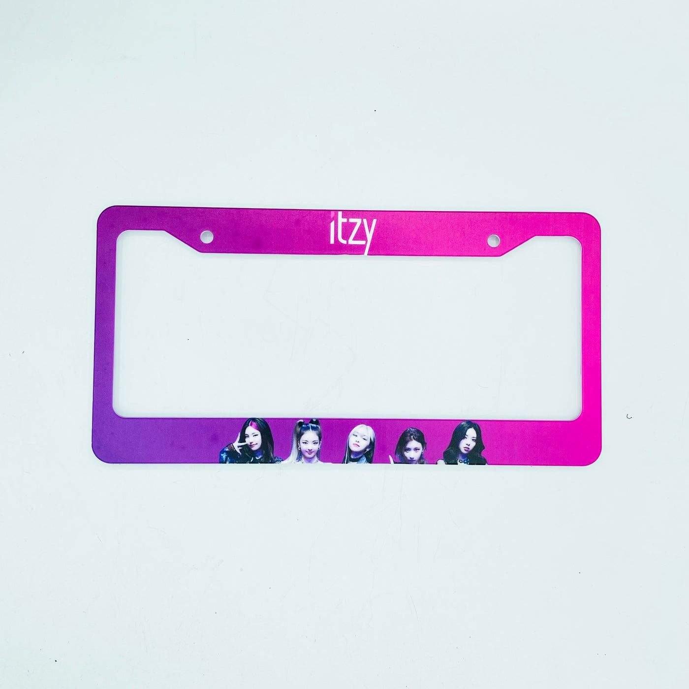 KPOP Plate Frame - ITZY Pink