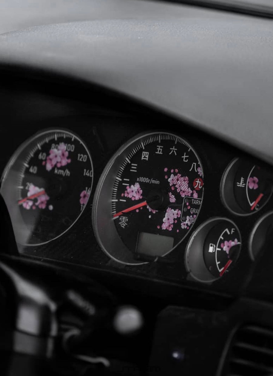 Illumaesthetic's Mitsubishi Lancer Evolution 7/8/9 - Gauge Faces (CT9A)
