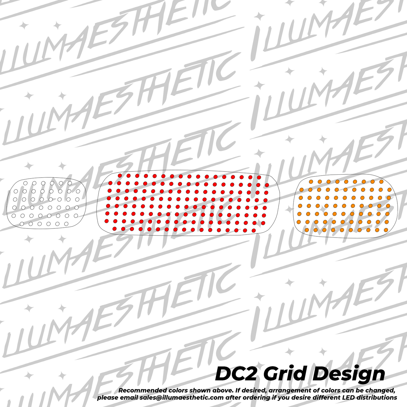 Honda & Acura Integra Coupe (DC2) - Complete DIY Kit – Illumaesthetic