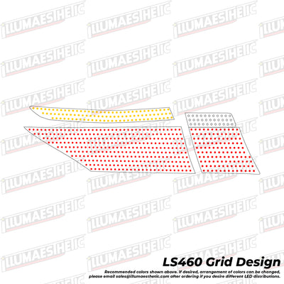 Lexus LS460 (XF40, 06-09) - Complete DIY Kit