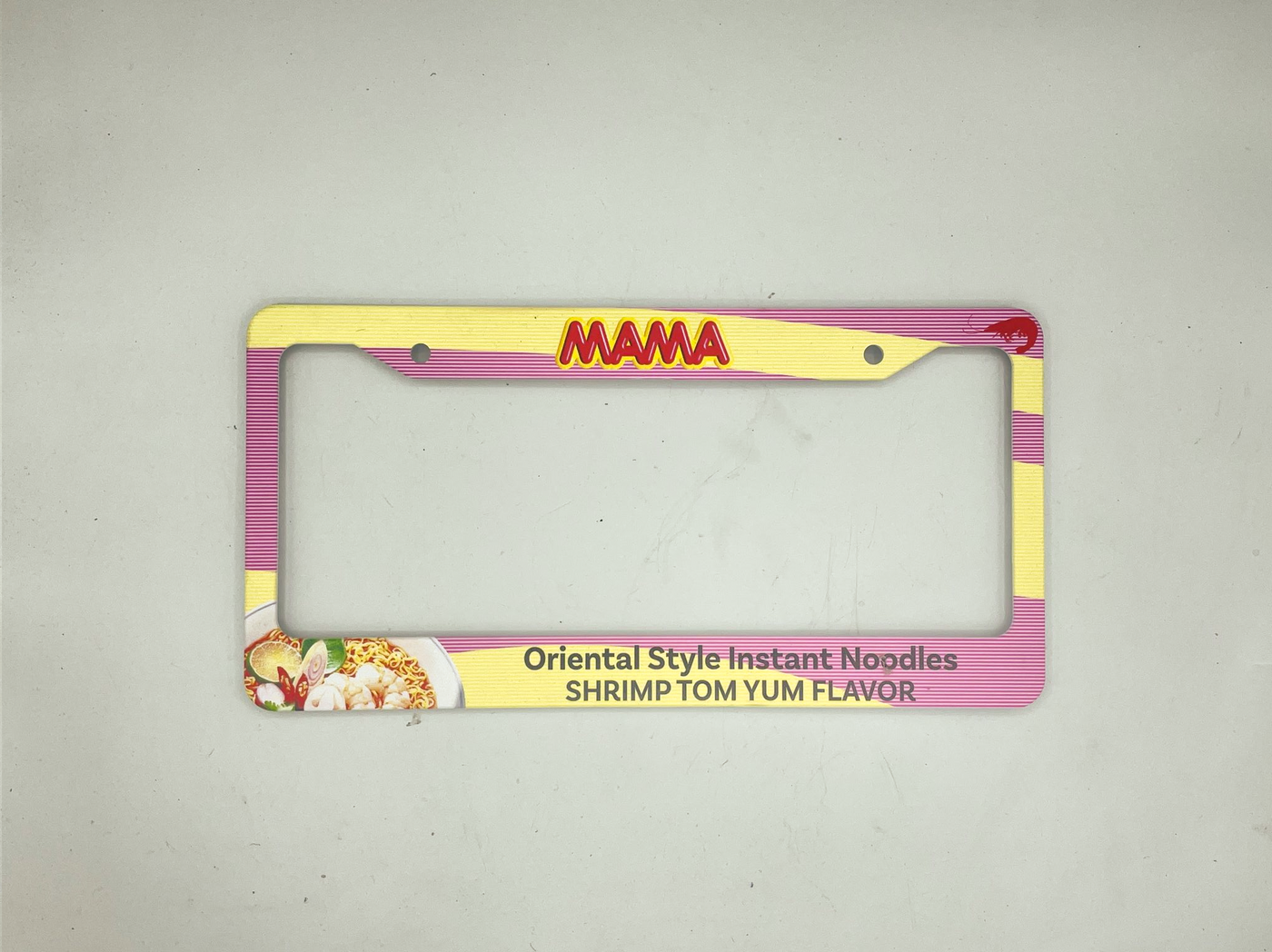 Mama noodles - Asian themed Plate Frames
