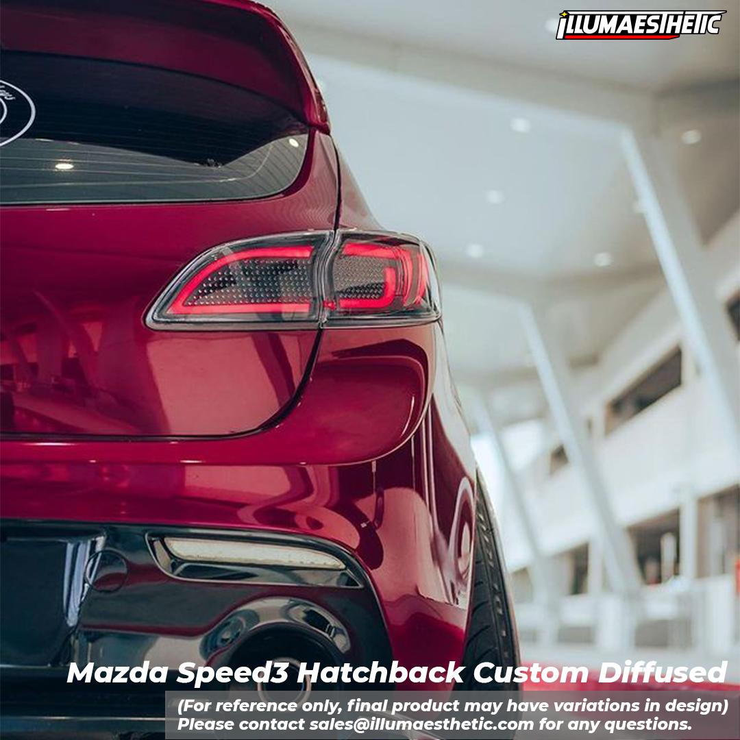 Mazda Speed3 Hatchback (BL) - Complete DIY Kit