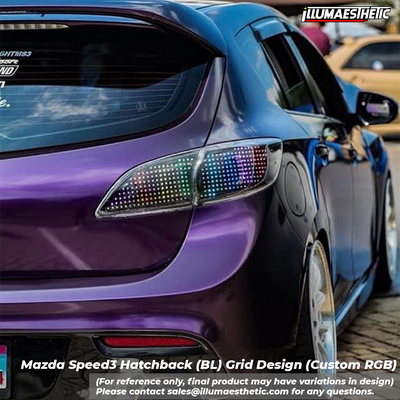 Mazda Speed3 Hatchback (BL) - Complete DIY Kit
