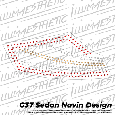 Infiniti G37 & Skyline V36 Sedan - Complete DIY Kit