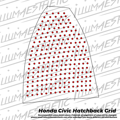 Honda Civic Hatchback (EK/EJ, 6th Gen) - Complete DIY Kit