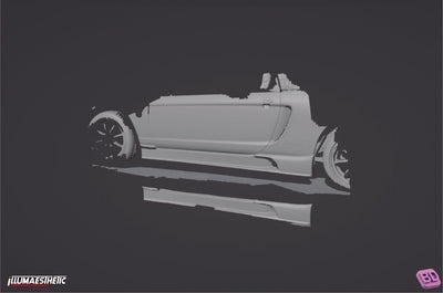 Honda Beat PP1 3D Scan Data (1991-1996)