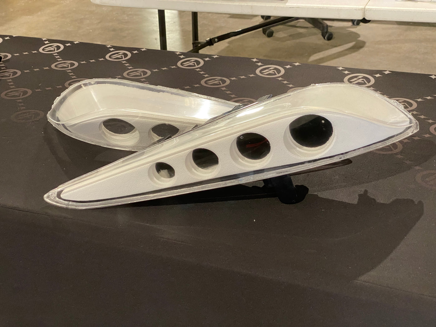 Toyota Supra MKV 3D Printed Light Inserts (for DIY V2)