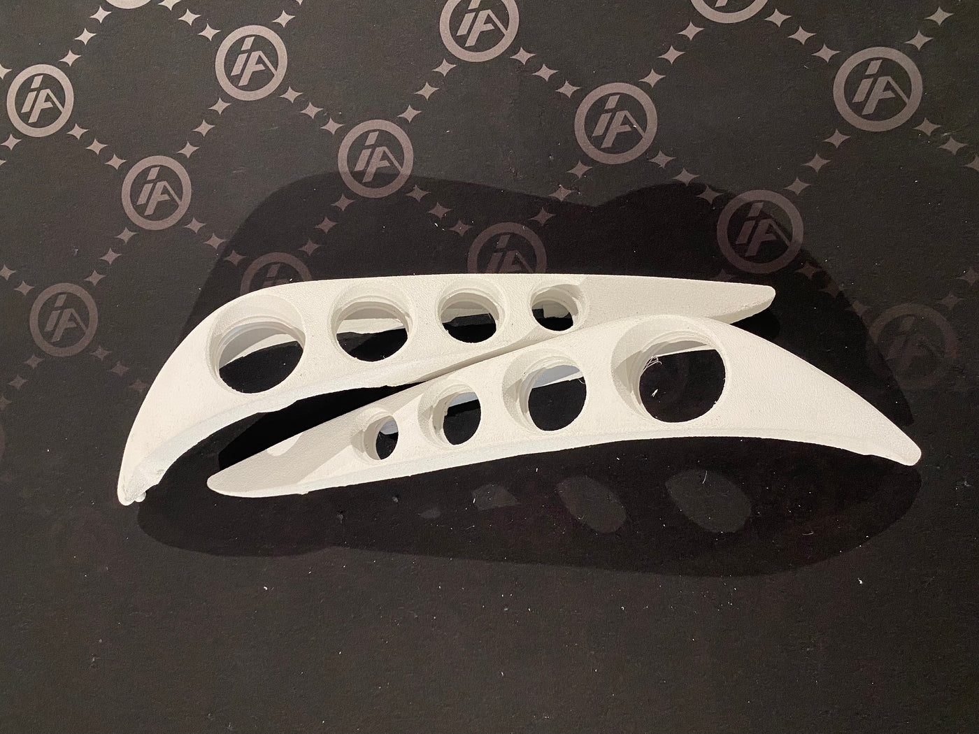 Toyota Supra MKV 3D Printed Light Inserts (for DIY V2)