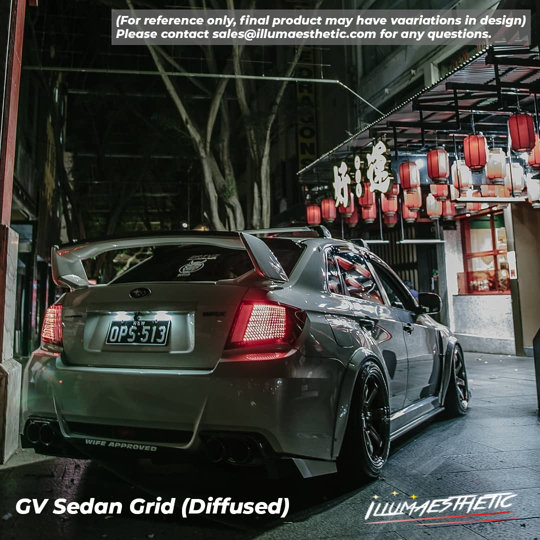 Subaru Impreza Sedan (GV, 08-14) - Complete DIY Kit – Illumaesthetic