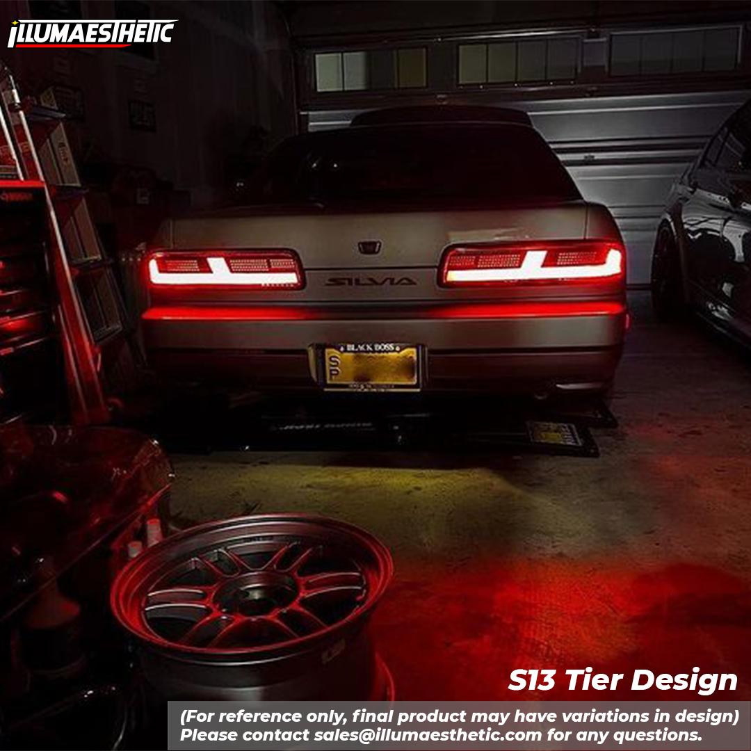 Nissan 240SX Coupe S13 Complete DIY Kit