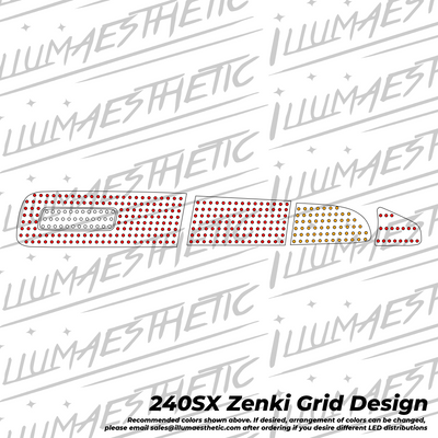 Nissan 240SX (S14, Zenki) - Complete DIY Kit