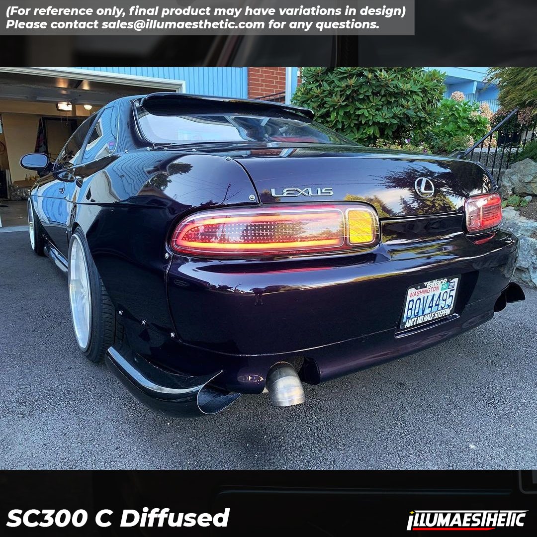 Sc300 Diffuser Toyota Soarer & Lexus SC300/400 (UZZ30) - Complete DIY Kit – Illumaesthetic