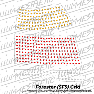 Subaru Forester (SF5) - Complete DIY Kit