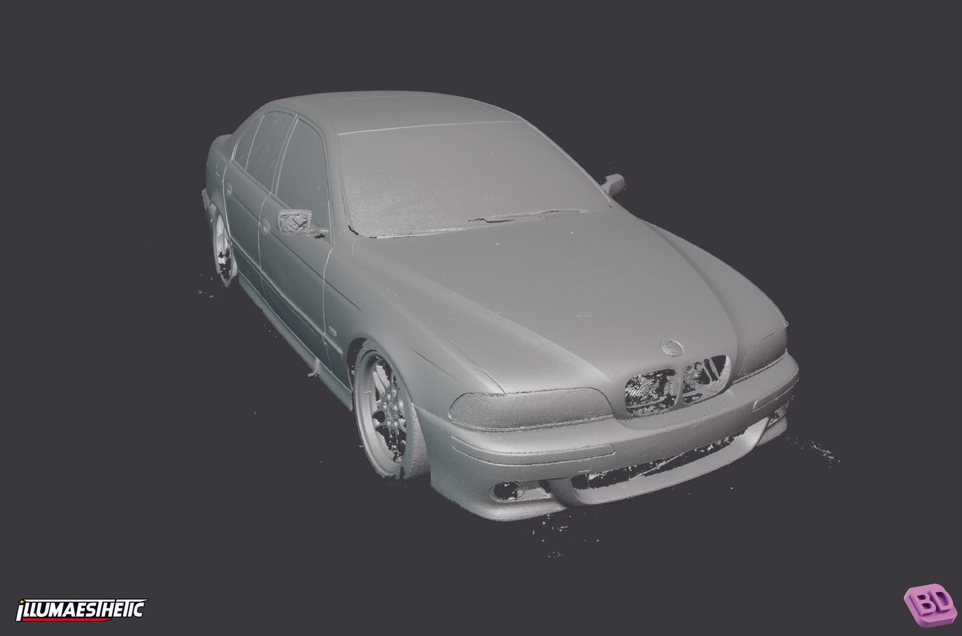 BMW M5 E39 3D Scan Data (1998-2003)