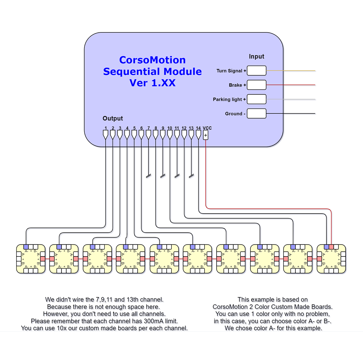 CorsoMotion - Sequential Module V1 (Pair) – Illumaesthetic