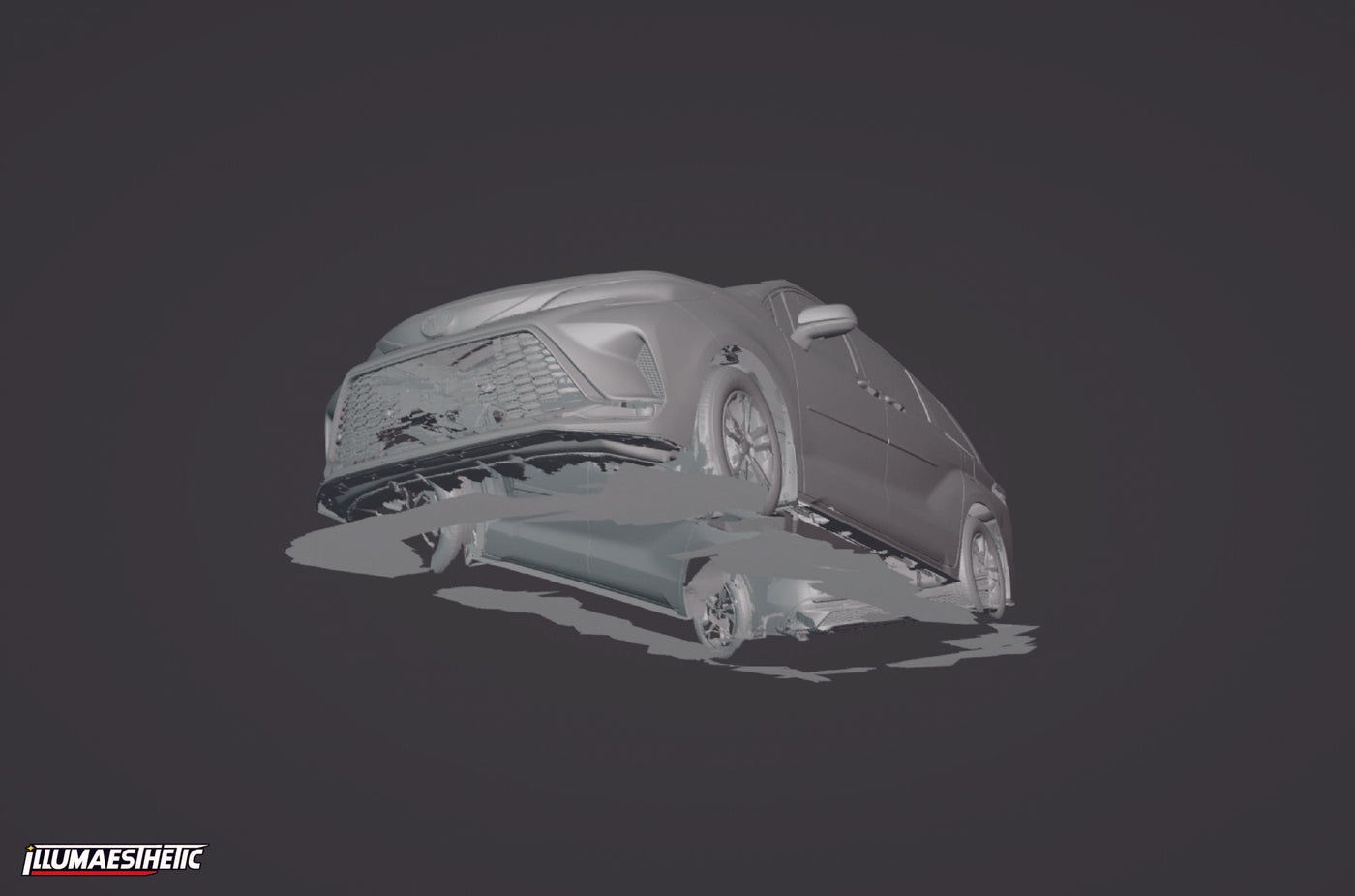Toyota Sienna XSE 3D Scan (2021+)
