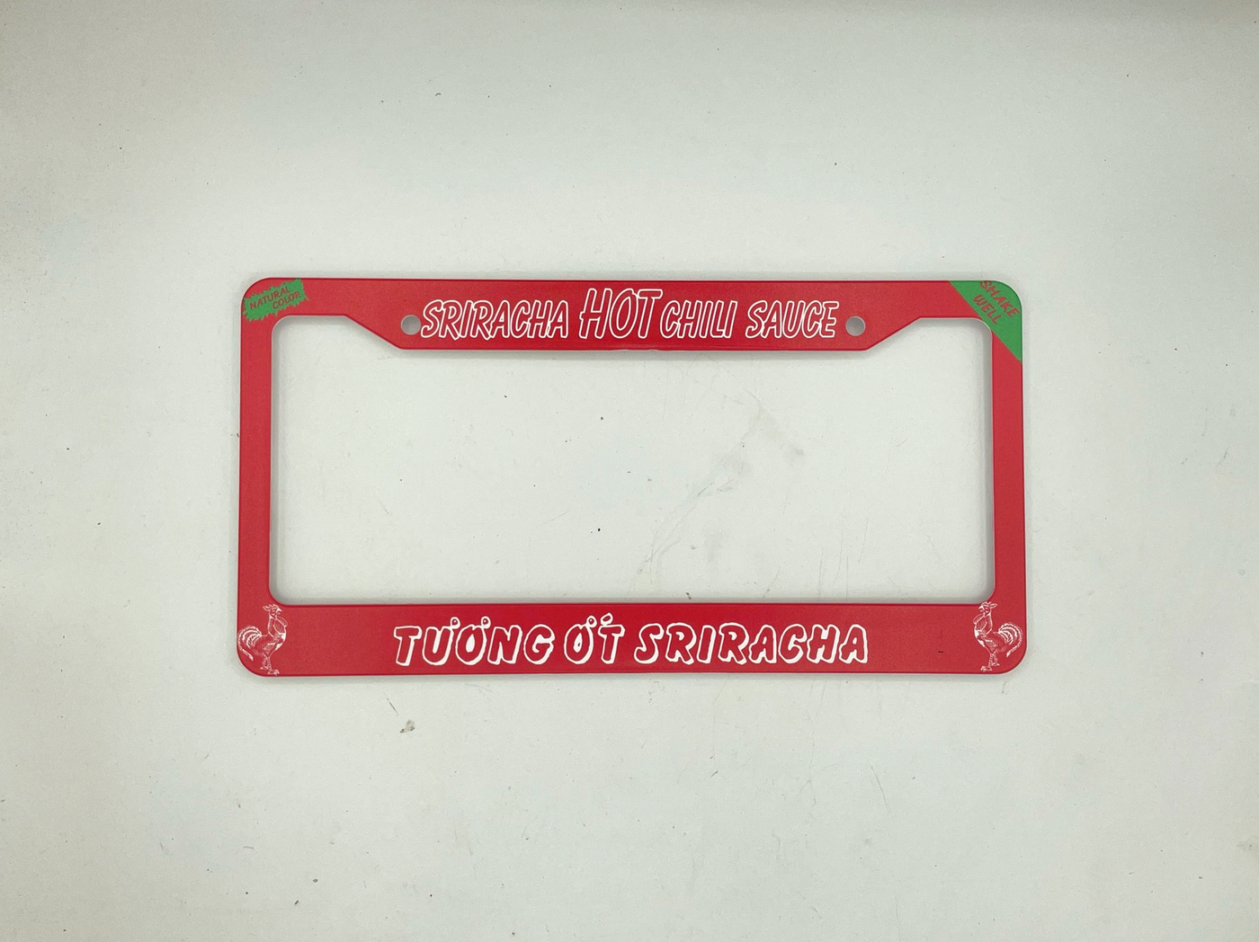 Sriracha - Asian themed Plate Frames