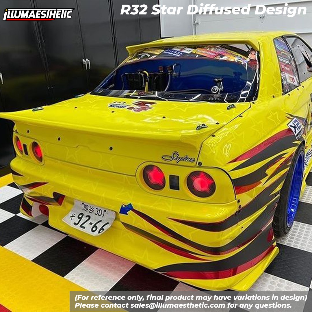 Nissan Skyline R32 Complete DIY Kit Illumaesthetic