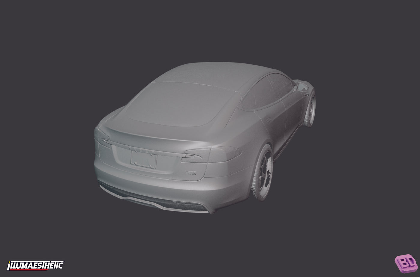 Tesla Model S Plaid 3D Scan (2020-2021)