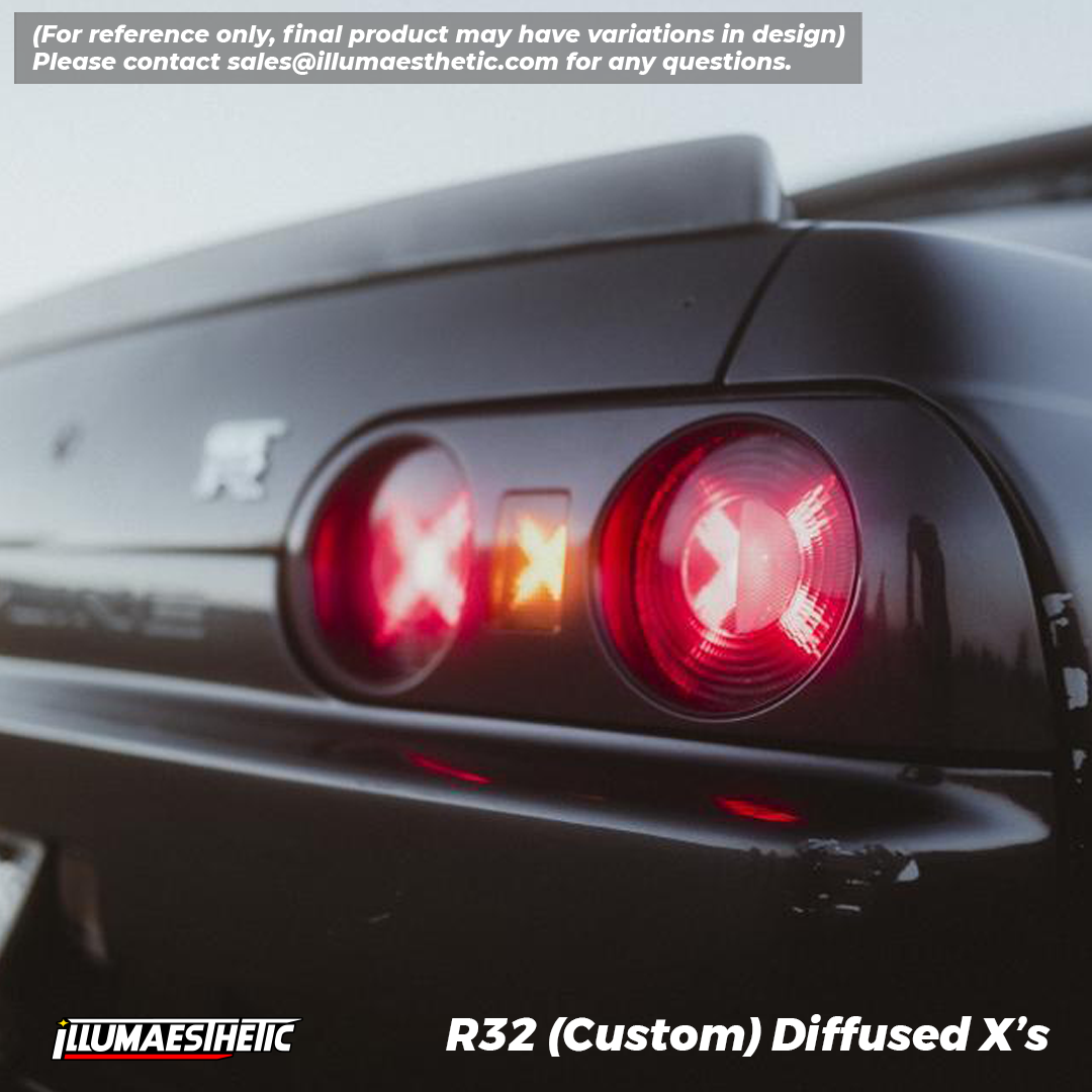 Nissan Skyline (R32) - Complete DIY Kit – Illumaesthetic