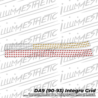 Honda & Acura Integra 2nd Generation (DA9) - Complete DIY Kit