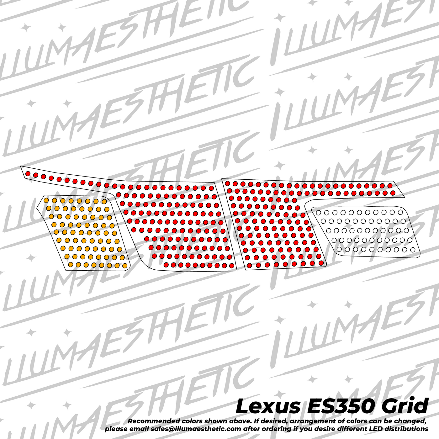 Lexus ES350 09-12 5th Gen facelift (XV40) - Complete DIY Kit