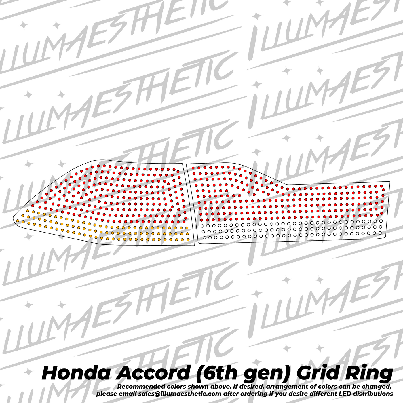 Honda Accord Sedan (CF8 and CG1-CG6, 6th Gen) - Complete DIY Kit